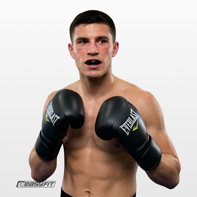 Боксерські рукавички Everlast 6 унцій (6 oz) чорні