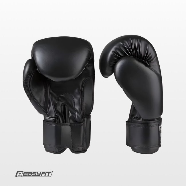 Боксерські рукавички Everlast 6 унцій (6 oz) чорні