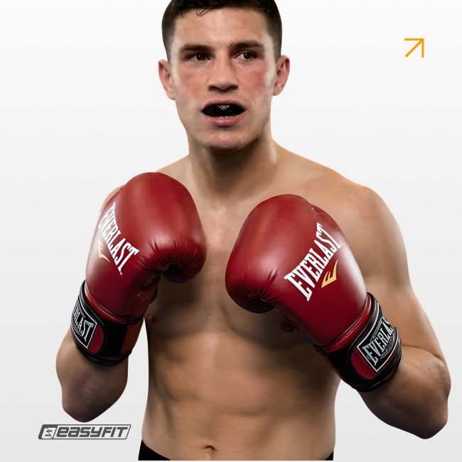 Боксерські рукавички Everlast 6 унцій (6 oz) червоні