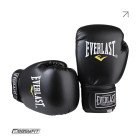 Боксерські рукавички Everlast 10 унцій (10 oz) чорні