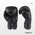 Боксерські рукавички Everlast 10 унцій (10 oz) чорні