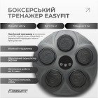 Боксерський тренажер EasyFit настінний  музичний з підсвіткою