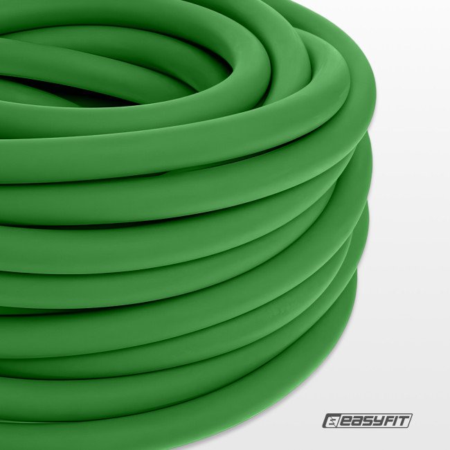 Борцівська резина EasyFit - джгут 10 м зелений (Easy)