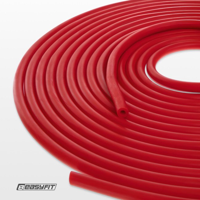 Борцівська резина EasyFit - джгут 3 м червоний (Hard)