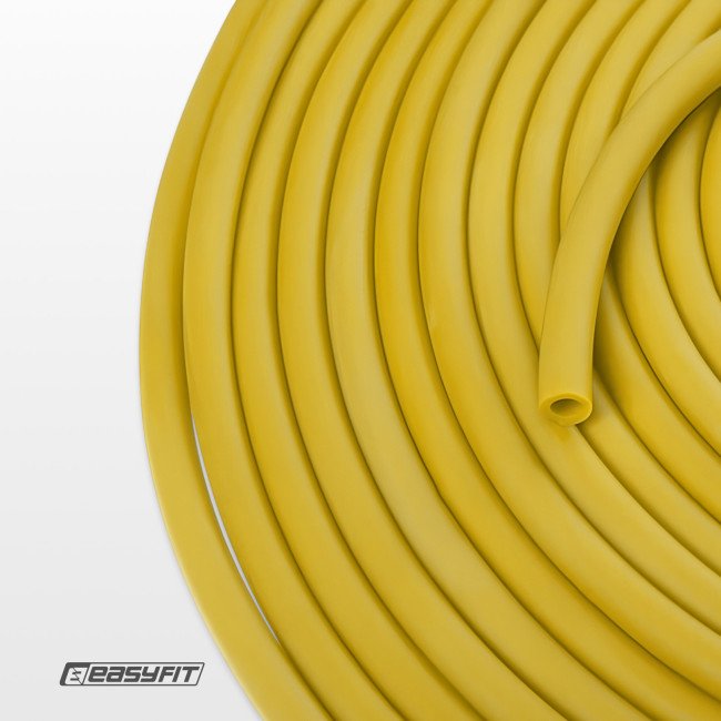 Борцівська резина EasyFit - джгут 3 м жовтий (Medium)