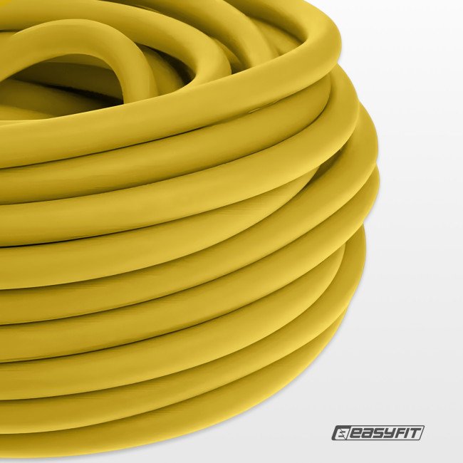 Борцівська резина EasyFit - джгут 3 м жовтий (Medium)