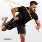 Борцівська резина EasyFit - джгут 3 м жовтий (Medium)