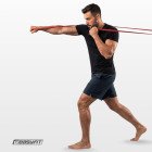 Борцівська резина EasyFit - джгут 5 м (червоний)
