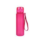 Пляшка для води EasyFit AquaFlow 800 мл (рожева)