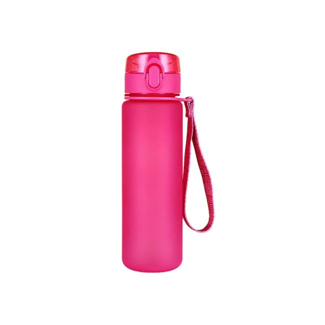 Пляшка для води EasyFit AquaFlow 800 мл (рожева)