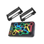 Дошка для віджимань EasyFit Straight тренажер регульований