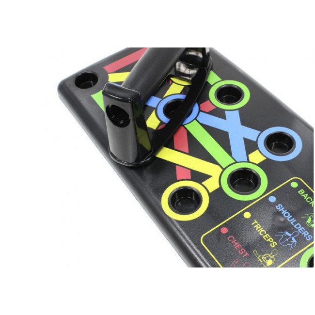 Дошка для віджимань EasyFit Straight тренажер регульований