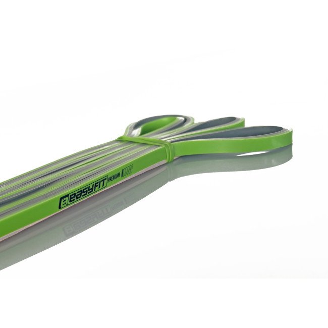 Двошарова резинка для підтягування EasyFit Premium 2-7 кг 