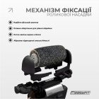 Електрична пемза для п’ят EasyFit з набором 10 предметів, 3 насадки