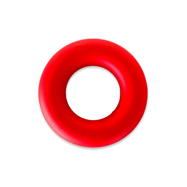 Еспандер кистьовий кільце EasyFit Ring 27 кг червоний 