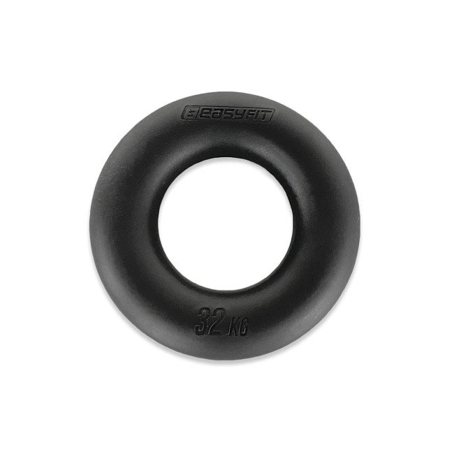 Еспандер кистьовий кільце EasyFit Ring 32 кг чорний