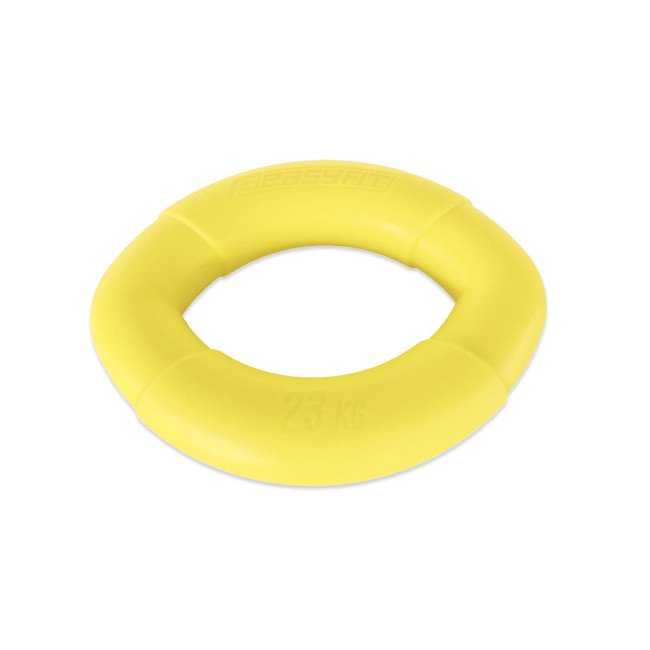 Еспандер кистьовий EasyFit Elliptic 23 кг жовтий