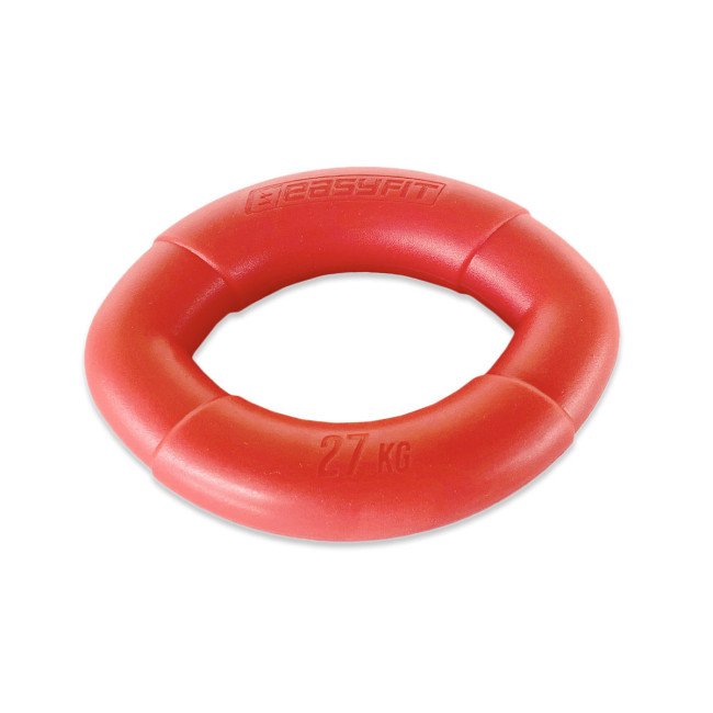 Еспандер кистьовий EasyFit Elliptic 27 кг червоний