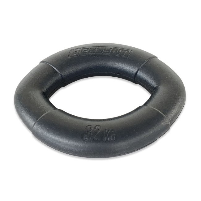 Еспандер кистьовий EasyFit Elliptic 32 кг чорний