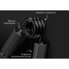 Кистьовий еспандер EasyFit Hand Grip PRO 159 кг чорний (350 lb)