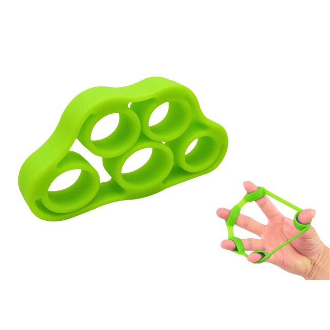 Еспандер для рук та пальців EasyFit GripFlex 3 кг (зелений)