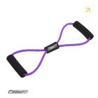 Еспандер EasyFit вісімка трубчастий фіолетовий
