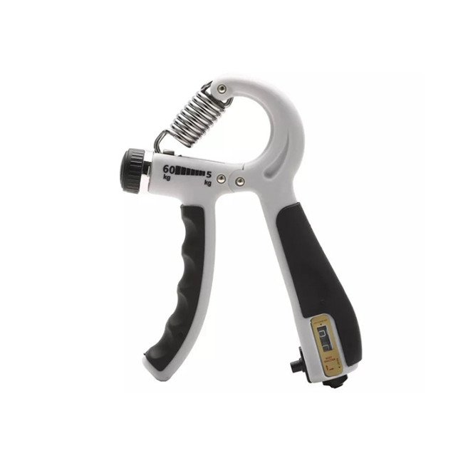 Еспандер кистьовий пружинний 5-60 кг EasyFit з лічильником 