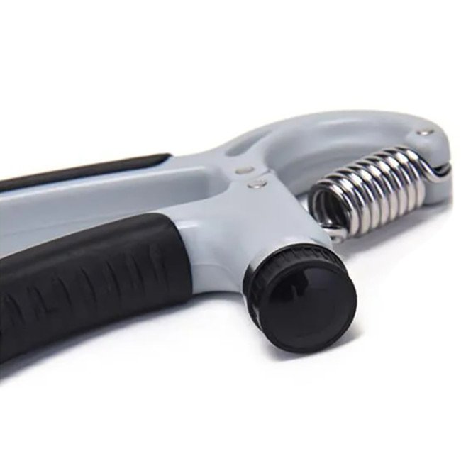 Еспандер кистьовий пружинний 5-60 кг EasyFit з лічильником 