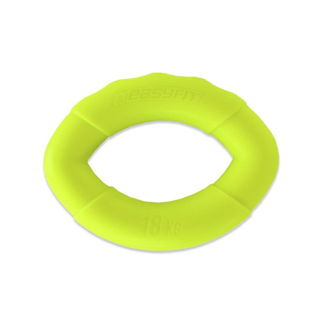 Еспандер кистьовий EasyFit Elliptic 18 кг зелений
