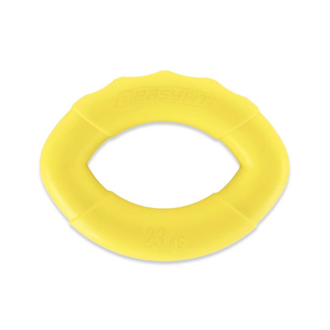Еспандер кистьовий EasyFit Elliptic 23 кг жовтий