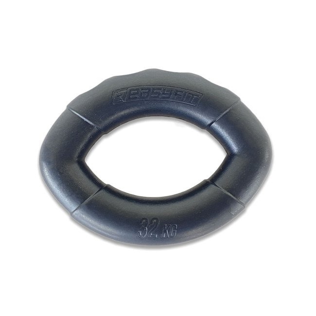 Еспандер кистьовий EasyFit Elliptic 32 кг чорний