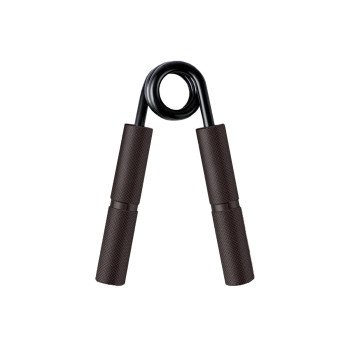 Кистьовий еспандер EasyFit Hand Grip PRO 159 кг чорний (350 lb)
