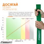 Гумова петля EasyFit 19-65 кг Зелена