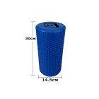 Масажний ролик EasyFit Foam Roller 30 см Синій