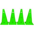 Конуси-фішки спортивні EasyFit 31 см (набір з 4 штук) зелені
