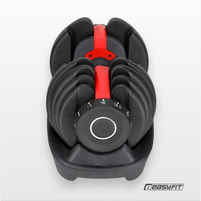 Гантель набірна EasyFit UniWeight 1,5–16 кг