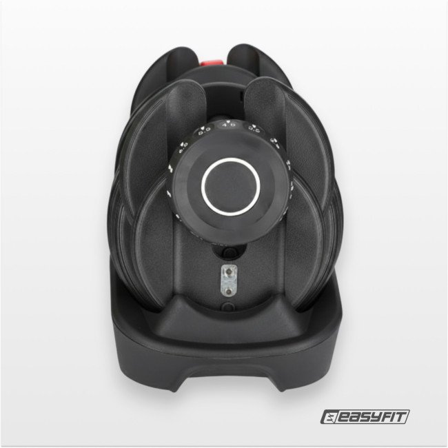 Гантель набірна EasyFit UniWeight 1,5–16 кг