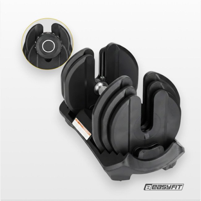 Гантель набірна EasyFit UniWeight 1,5–16 кг
