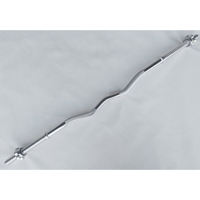 Гриф для штанги EasyFit W-подібний 1.2 м, Ø 28 мм