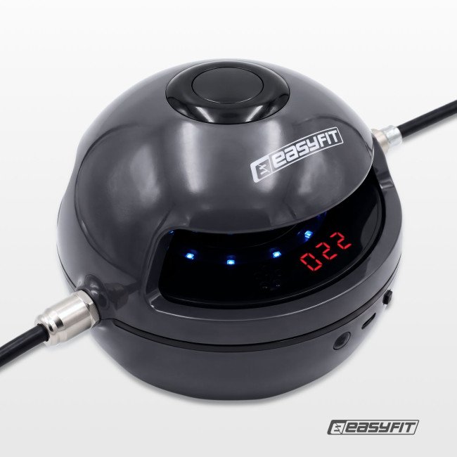 Інтелектуальна музична скакалка EasyFit SmartJump + пульт керування