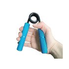 Кистьовий еспандер EasyFit Hand Grip PRO 114 кг синій (250 lb)