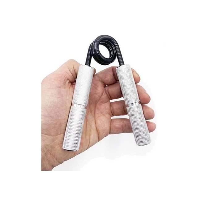 Кистьовий еспандер EasyFit Hand Grip PRO 70 кг сірий (150 lb)