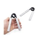 Кистьовий еспандер EasyFit Hand Grip PRO 70 кг сірий (150 lb)