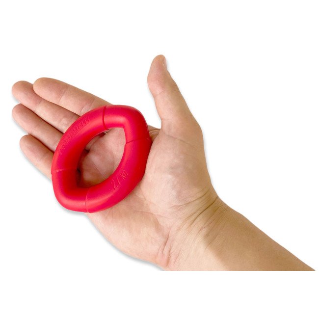 Еспандер кистьовий EasyFit Elliptic 27 кг червоний