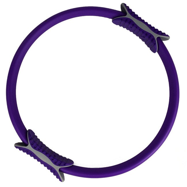 Кільце для пілатесу EasyFit фіолетове