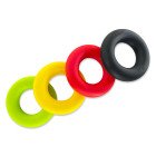 Еспандер кистьовий кільце EasyFit Ring 32 кг чорний