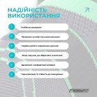 Компресійний наколінник EasyFit з ременями  (S)