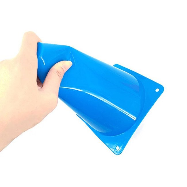 Конус-фішка спортивна EasyFit 17 см синя