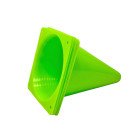 Конуси-фішки спортивні EasyFit 17 см (набір з 4 штук) зелені