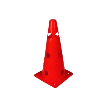 Конус-фішка спортивна EasyFit 31 см червона
